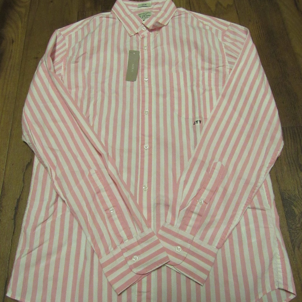 J. Crew Slim Fit Button Down